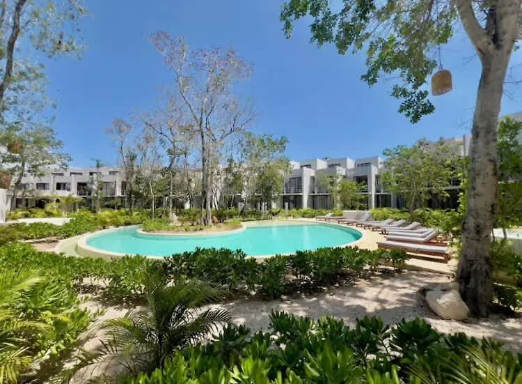 Seremonia Selva New Suite Near Beach For Couple And 2 Kids Private Pool Free Parking Tulum