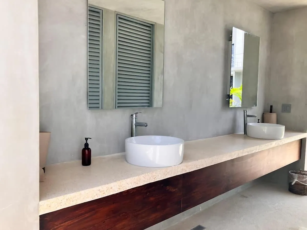 Apartment Seremonia Selva New Suite Near Beach For Couple And 2 Kids Private Pool Free Parking Tulum