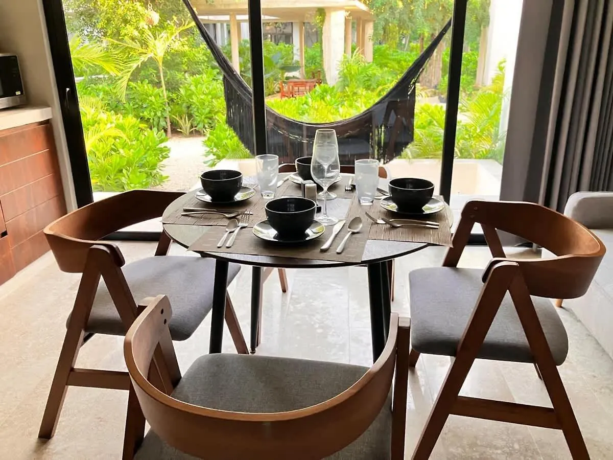 Seremonia Selva New Suite Near Beach For Couple And 2 Kids Private Pool Free Parking Tulum Mexico