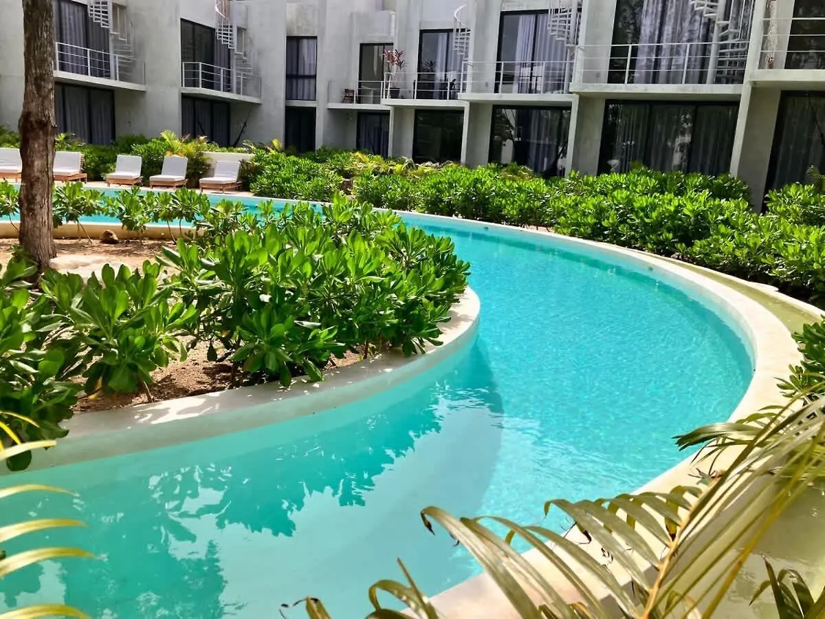 Seremonia Selva New Suite Near Beach For Couple And 2 Kids Private Pool Free Parking Tulum