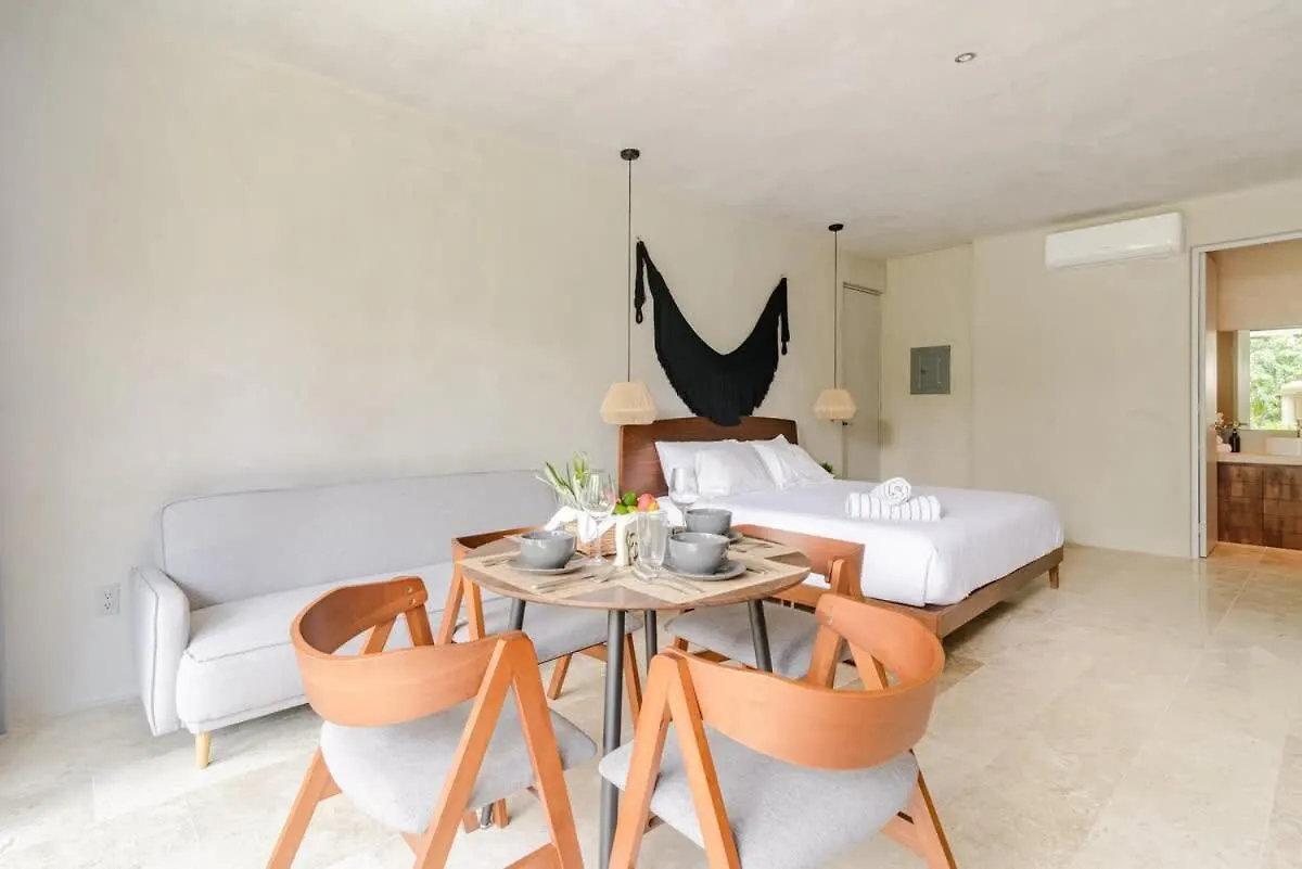 Apartment Seremonia Selva New Suite Near Beach For Couple And 2 Kids Private Pool Free Parking Tulum Mexico