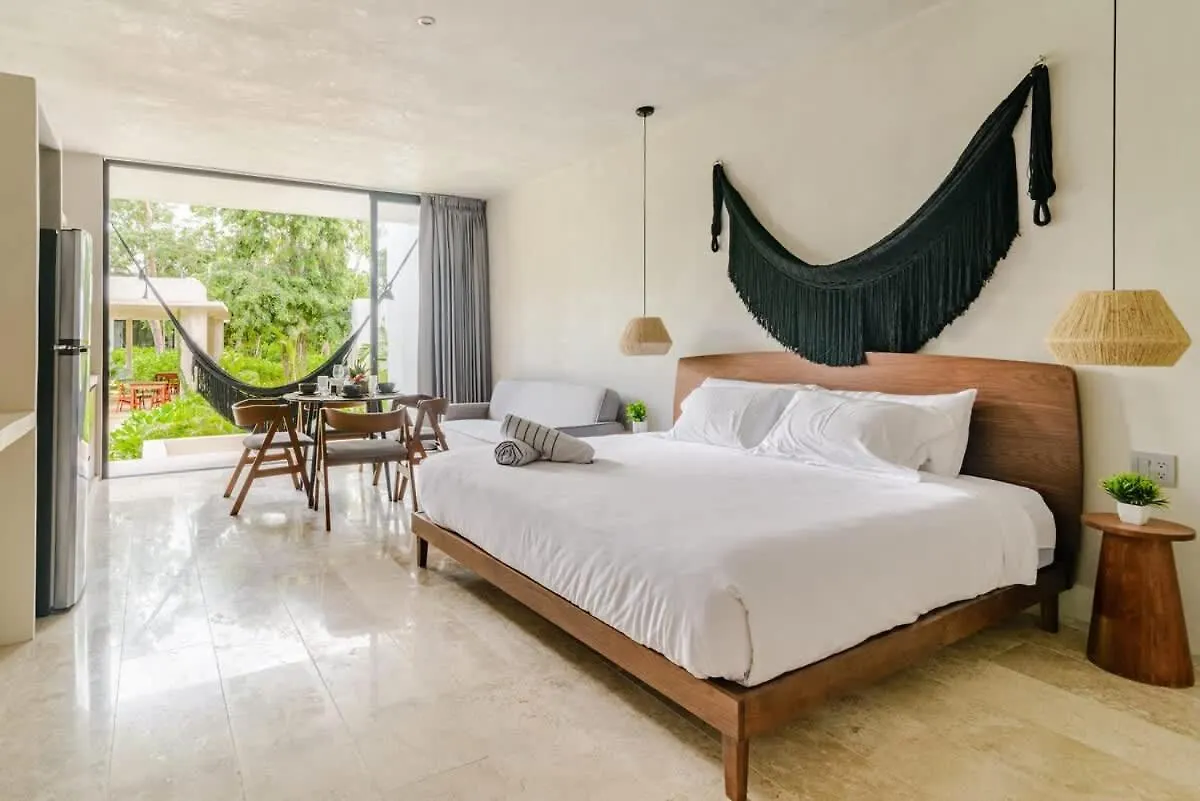 Apartment Seremonia Selva New Suite Near Beach For Couple And 2 Kids Private Pool Free Parking Tulum
