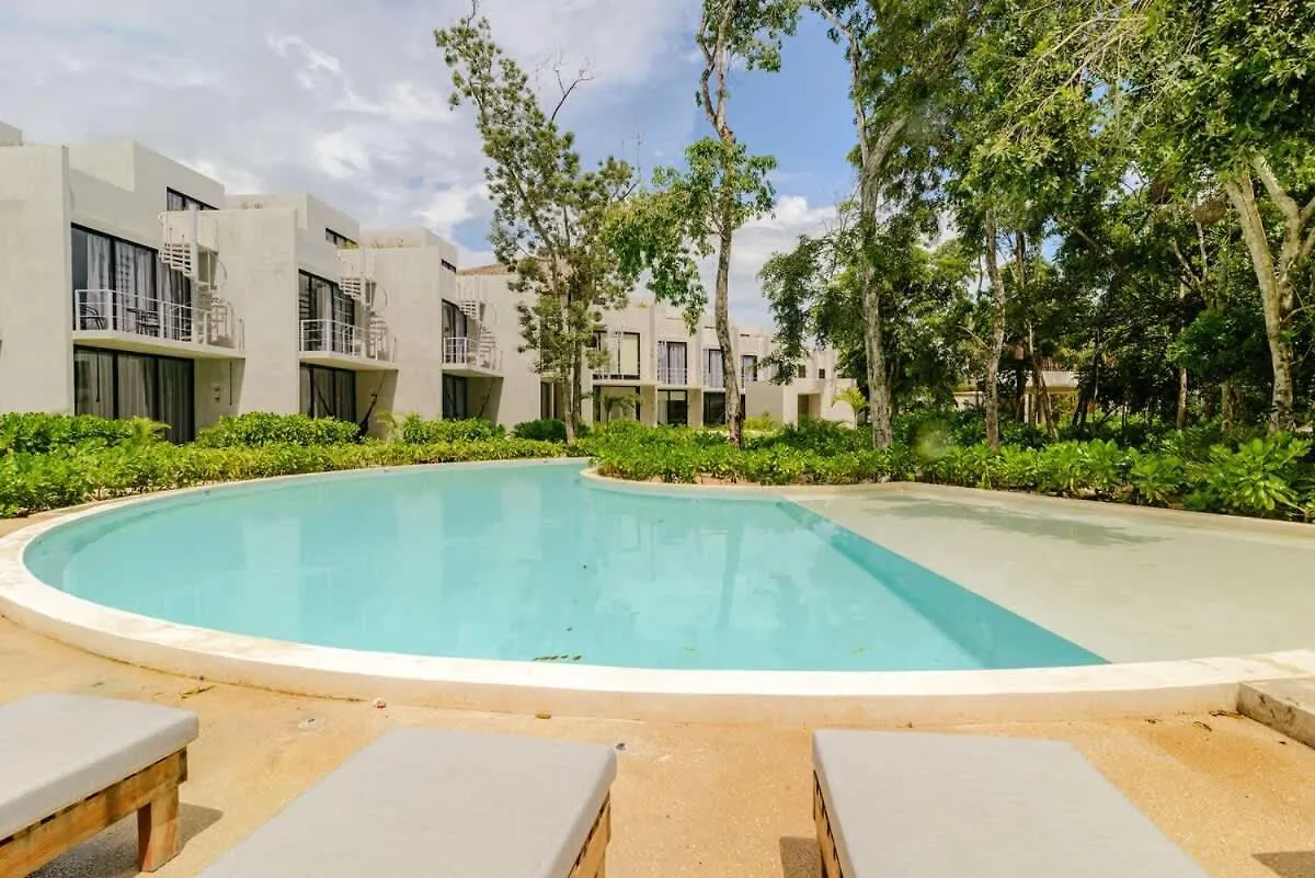 Seremonia Selva New Suite Near Beach For Couple And 2 Kids Private Pool Free Parking Tulum Apartment