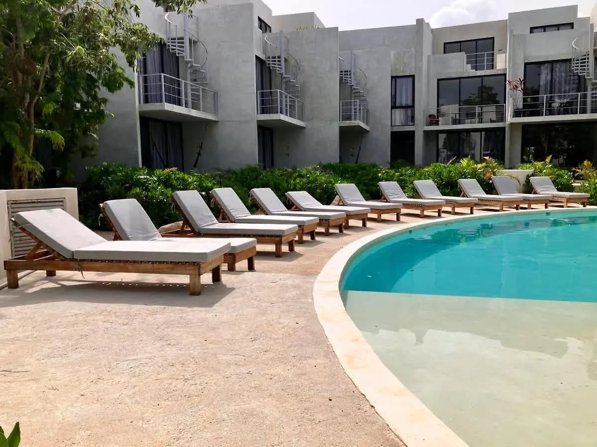 Apartment Seremonia Selva New Suite Near Beach For Couple And 2 Kids Private Pool Free Parking Tulum