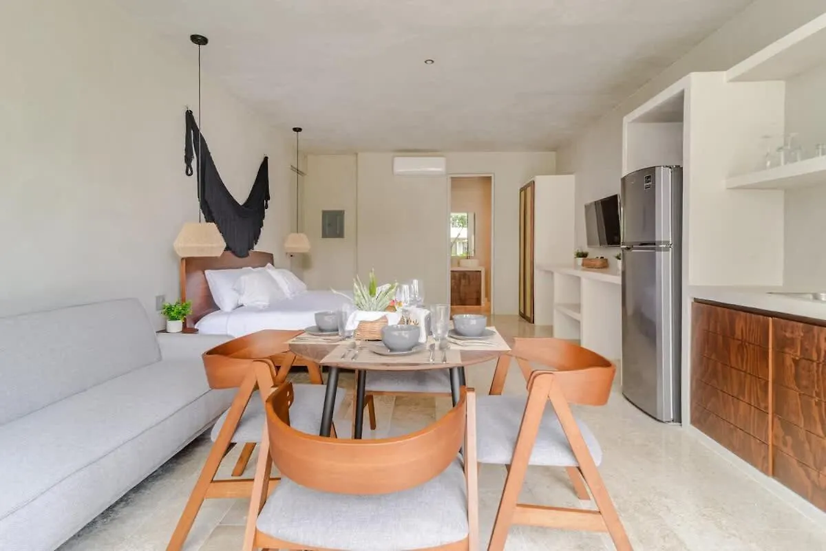 Seremonia Selva New Suite Near Beach For Couple And 2 Kids Private Pool Free Parking Tulum
