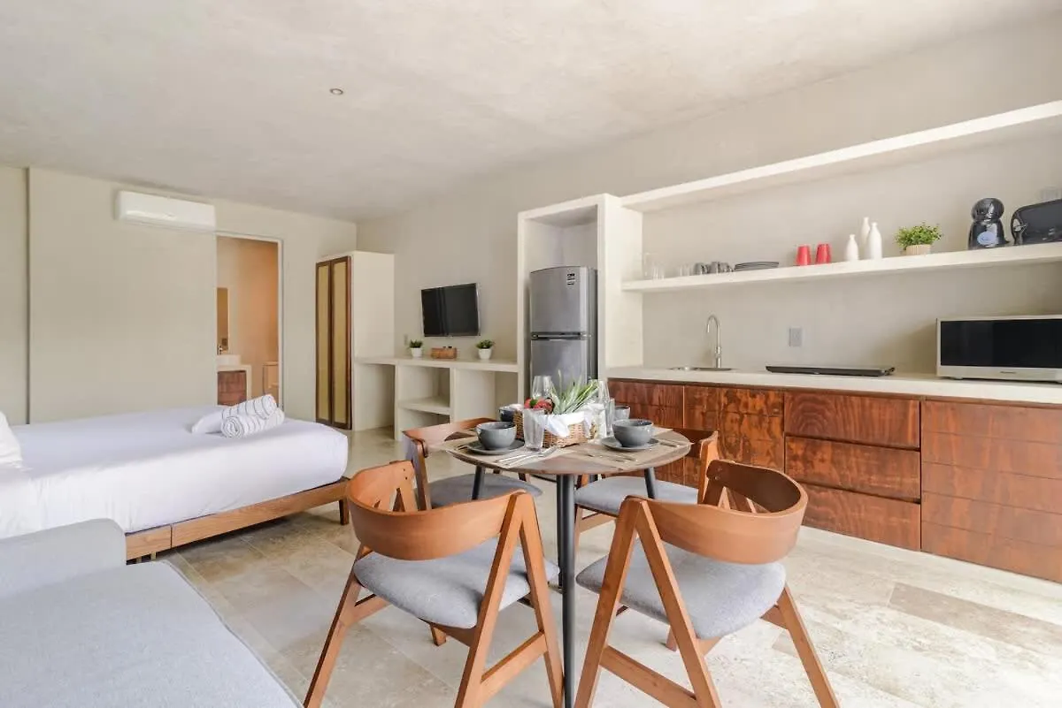 Seremonia Selva New Suite Near Beach For Couple And 2 Kids Private Pool Free Parking Tulum 0*,