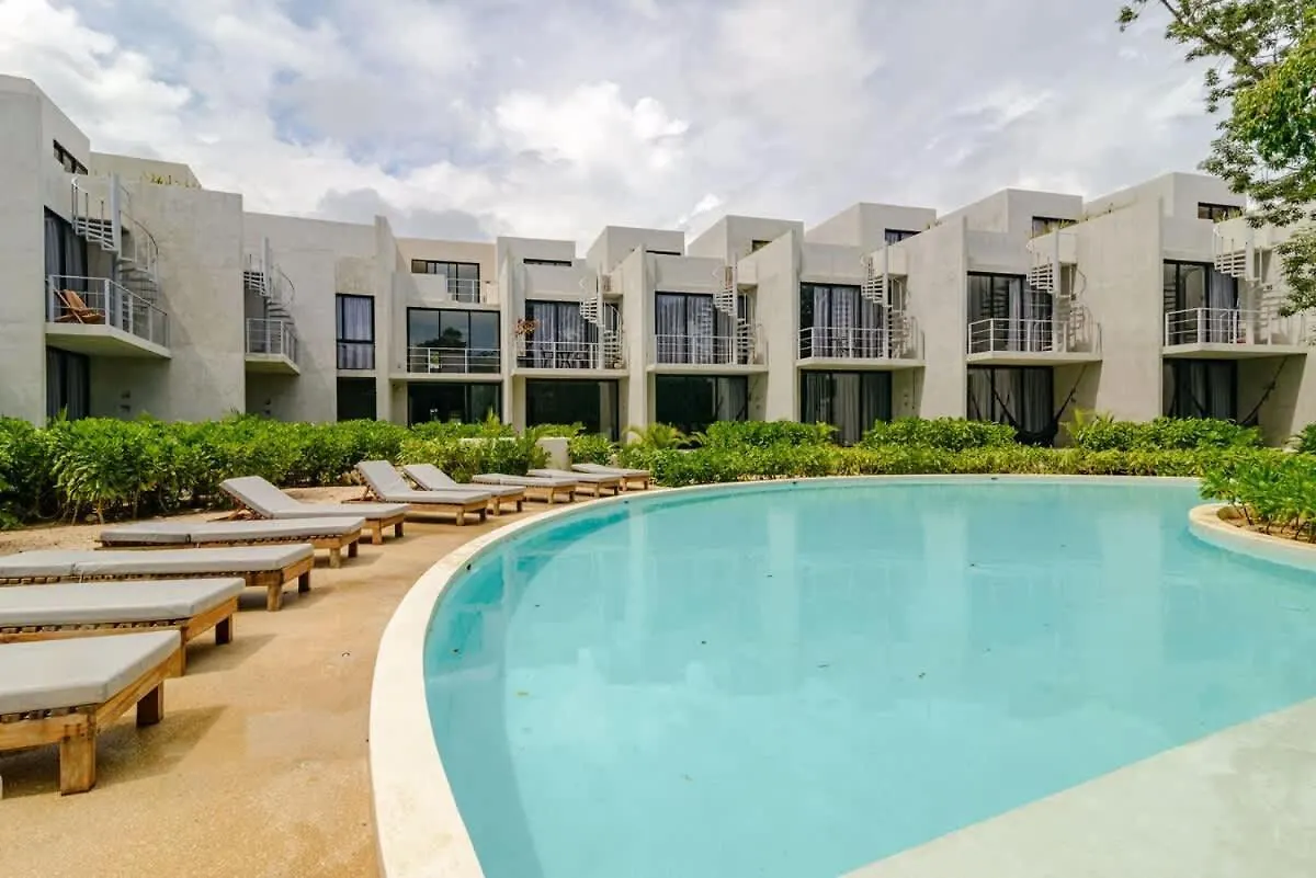 Seremonia Selva New Suite Near Beach For Couple And 2 Kids Private Pool Free Parking Tulum 0*,