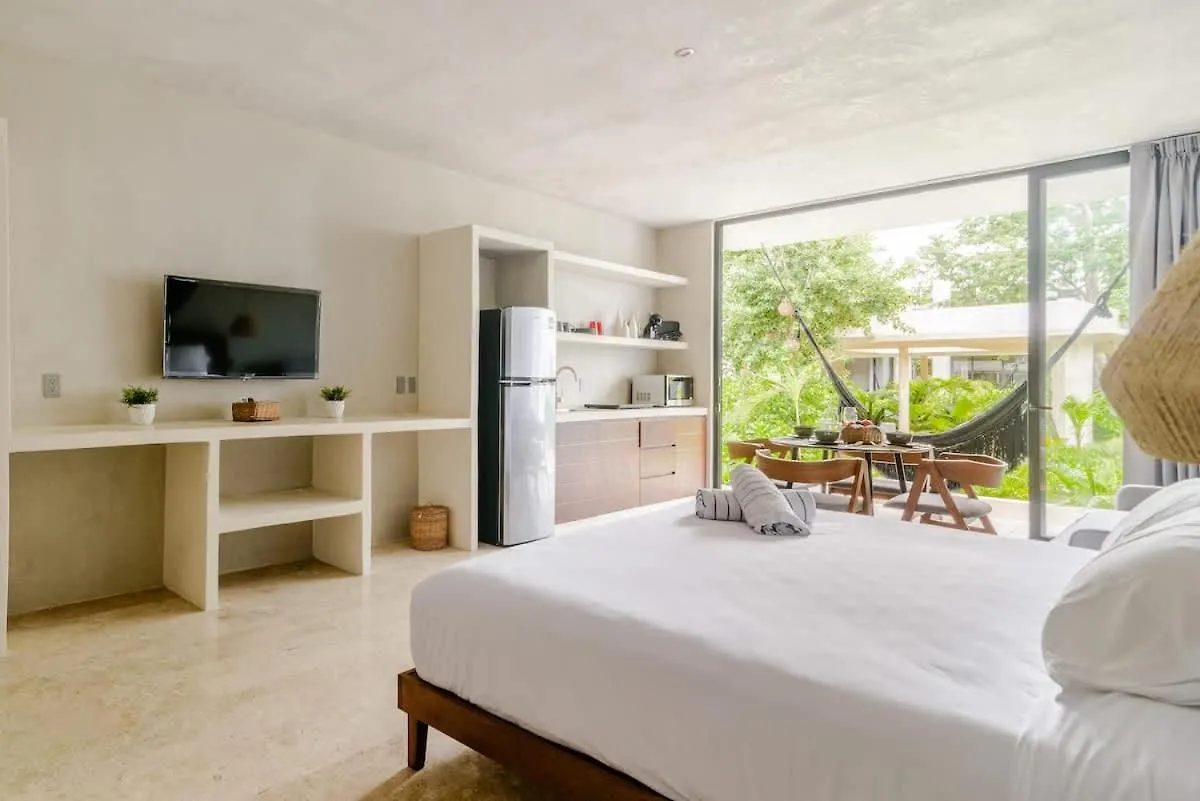 Seremonia Selva New Suite Near Beach For Couple And 2 Kids Private Pool Free Parking Tulum 0*,