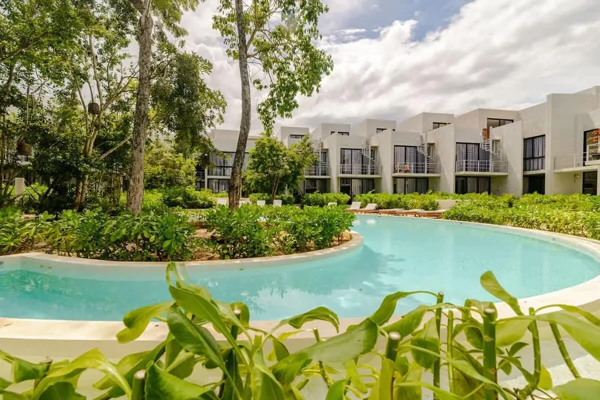 Seremonia Selva New Suite Near Beach For Couple And 2 Kids Private Pool Free Parking Tulum 0*,  Mexico