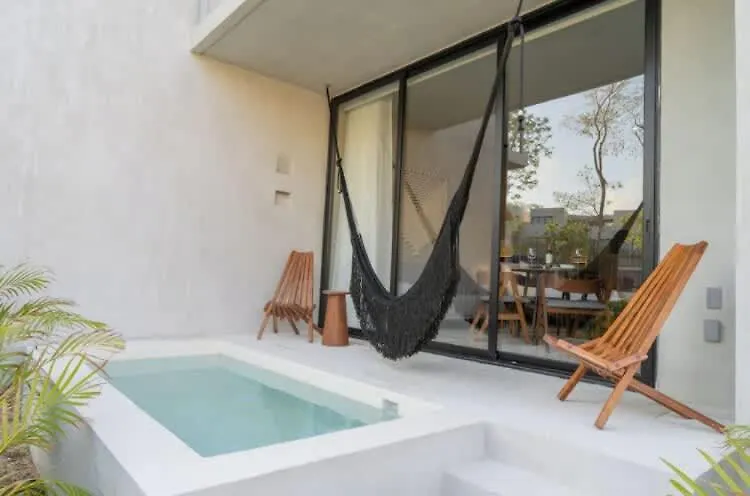 Seremonia Selva New Suite Near Beach For Couple And 2 Kids Private Pool Free Parking Tulum 0*,  México