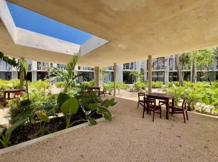 Seremonia Selva New Suite Near Beach For Couple And 2 Kids Private Pool Free Parking Tulum Apartamento