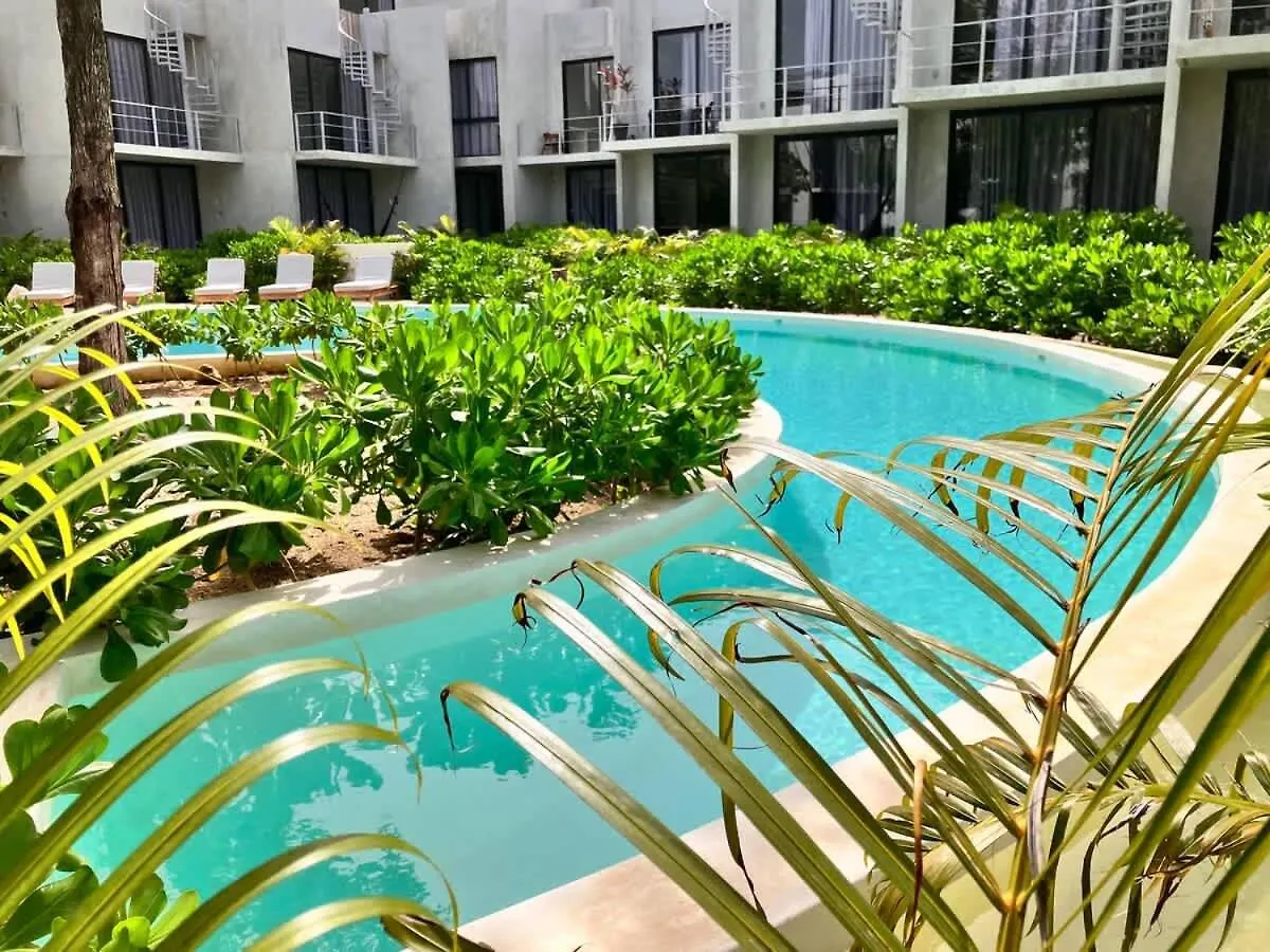 Seremonia Selva New Suite Near Beach For Couple And 2 Kids Private Pool Free Parking Tulum 0*,  México